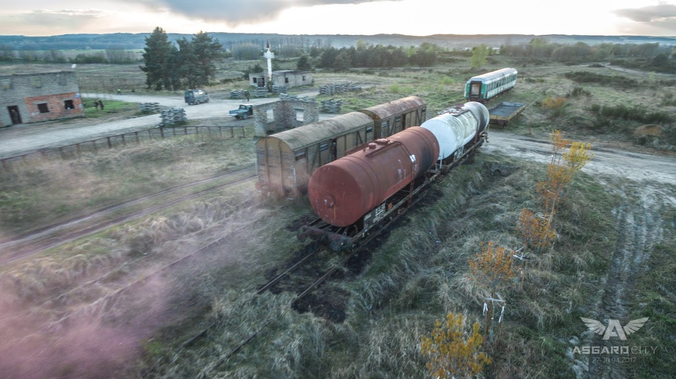 RAIL DEPOT